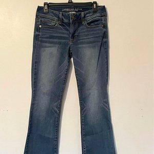American Eagle Women's Kick Boot Super Stretch 8 long